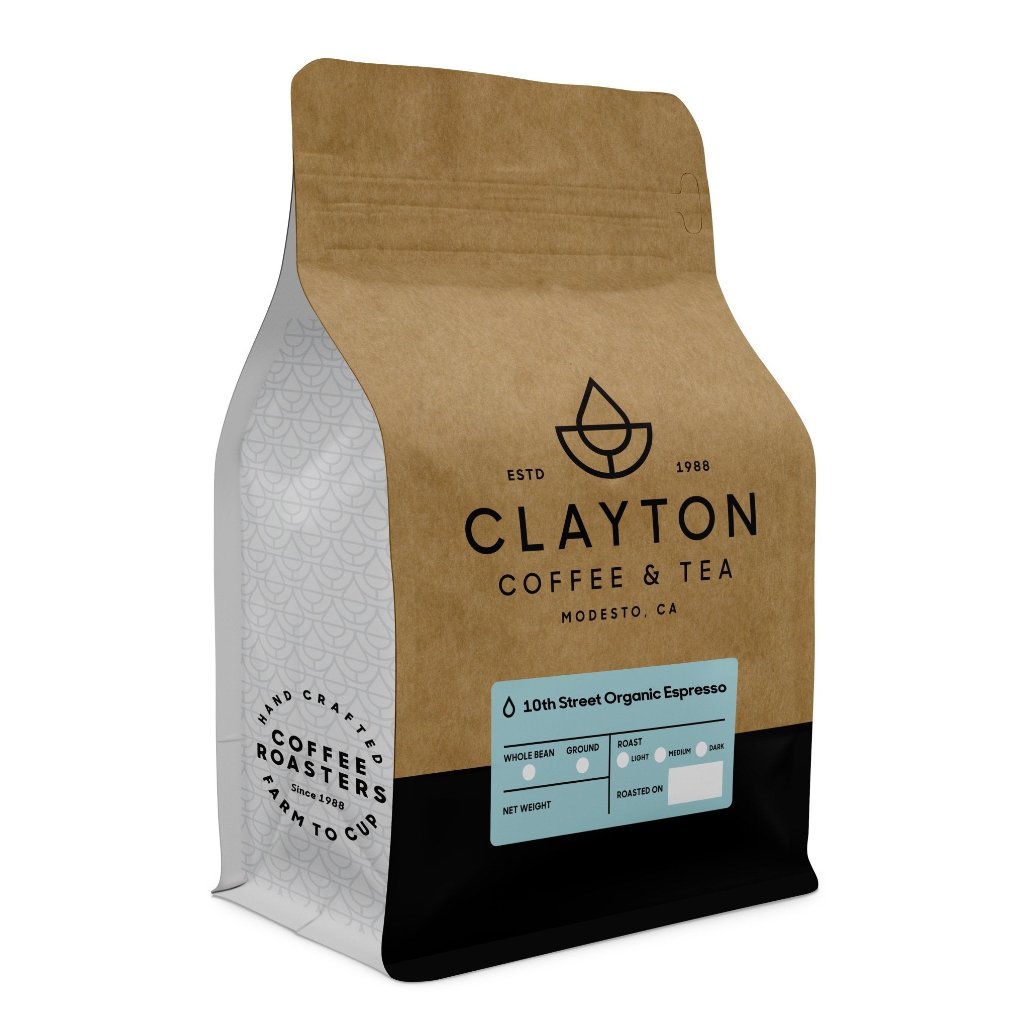 10th Street Organic Espresso - Clayton Coffee & Tea
