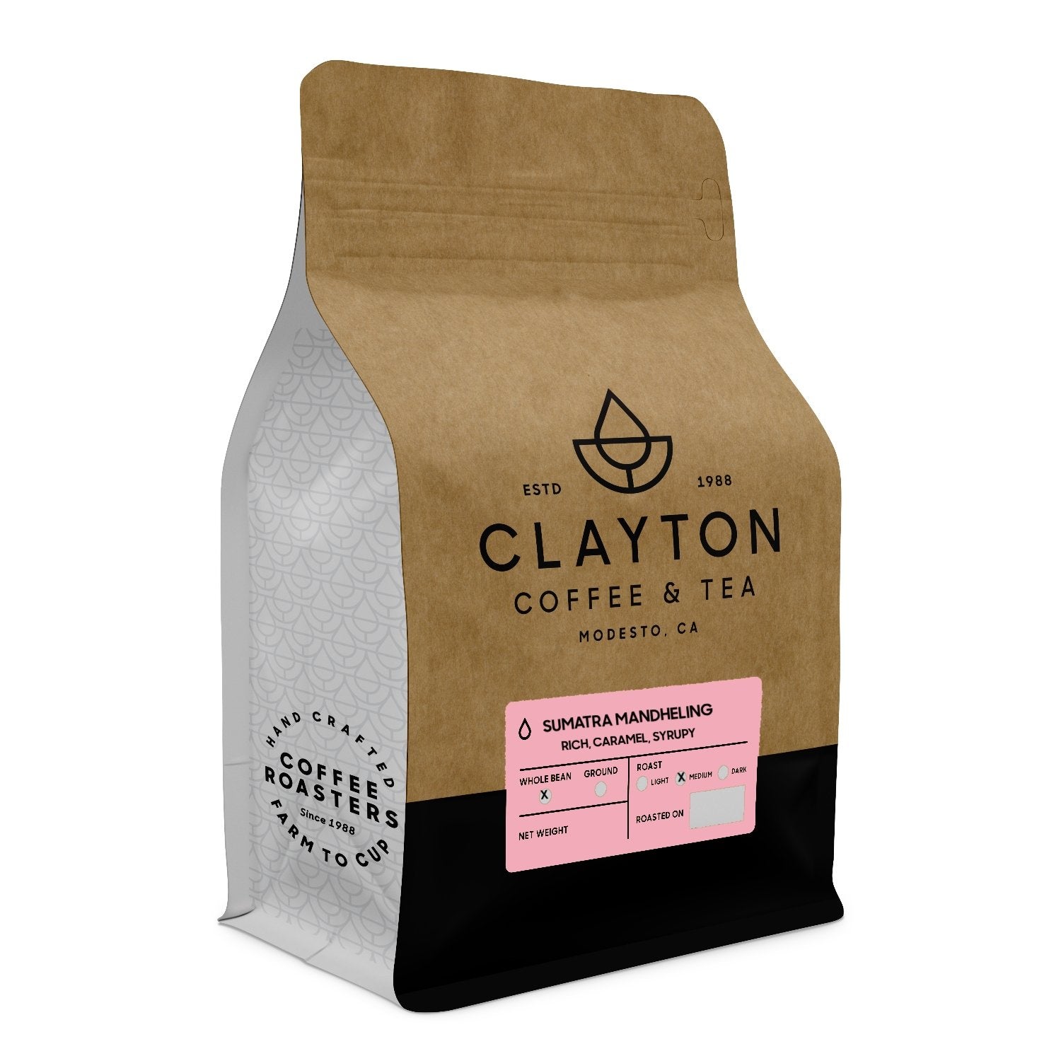 Sumatra Mandheling - Clayton Coffee & Tea